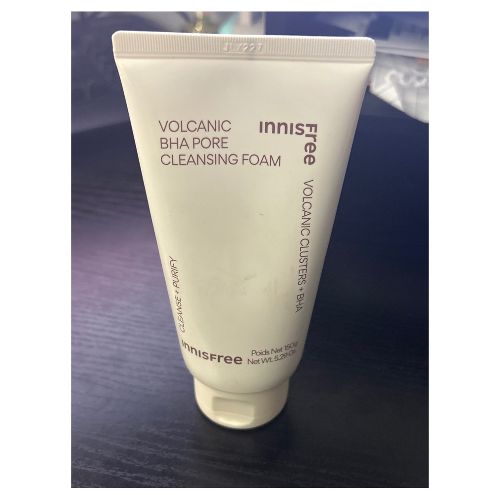 Innisfree Volcanic BHA Pore Cleansing‎ Foam Face Wash 5.29 oz